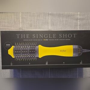 NEW Drybar The Single Shot Round Blow-Dryer Brush